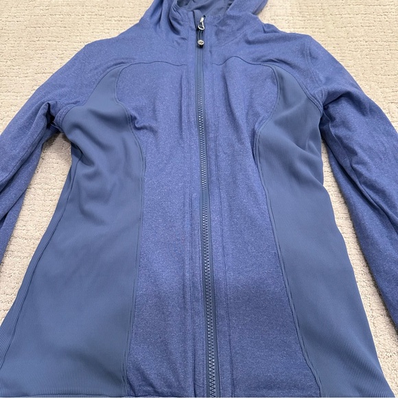 Lululemon Dance Studio Jacket III
Water Drop /Heathered Water Drop - Size 6, EUC - Picture 6 of 8